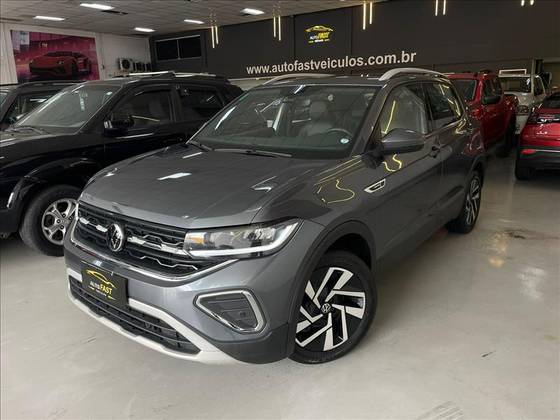 VOLKSWAGEN T-CROSS 1.4 250 TSI TOTAL FLEX HIGHLINE AUTOMÁTICO